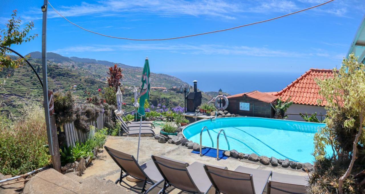 Casas Tipicas Candelaria Tabua ポンタ・ド・ソル エクステリア 写真